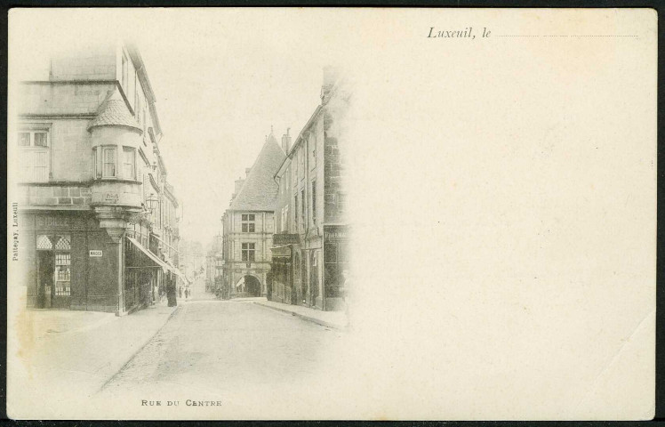 Rue du Centre