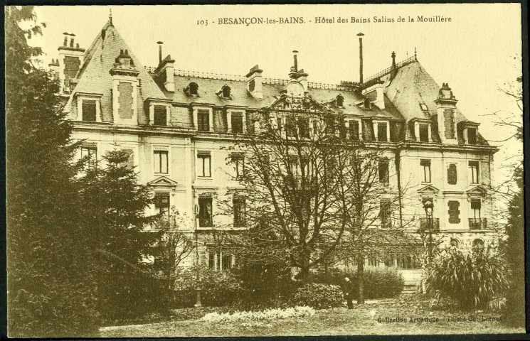 Hôtel des Bains