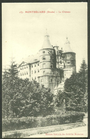 Le château de Montbéliard