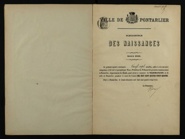 N 1884