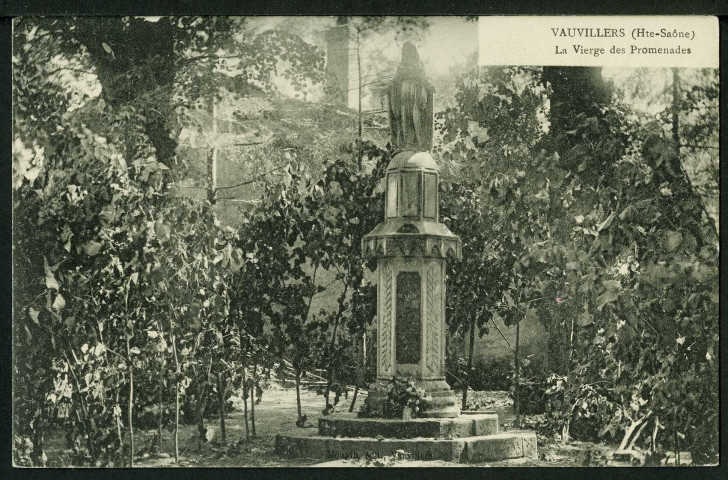 La Vierge des Promenades