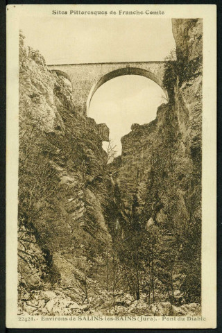 Le pont du Diable