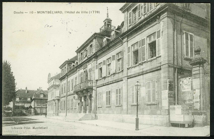 L'hôtel de ville