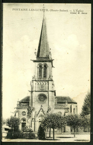 L'église