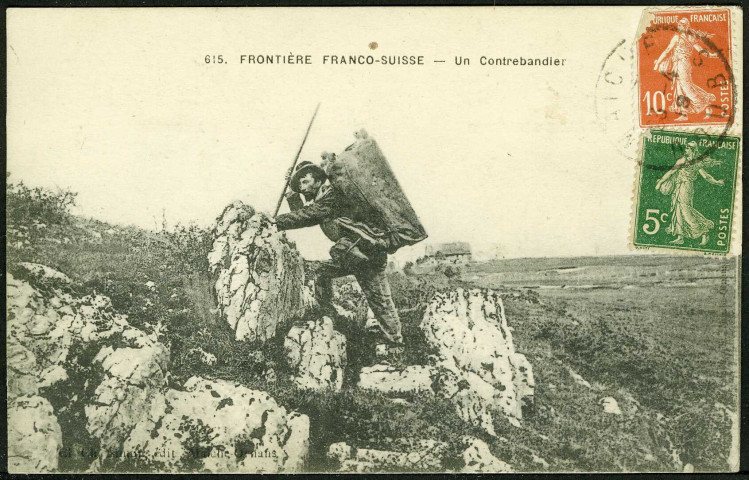 Un contrebandier