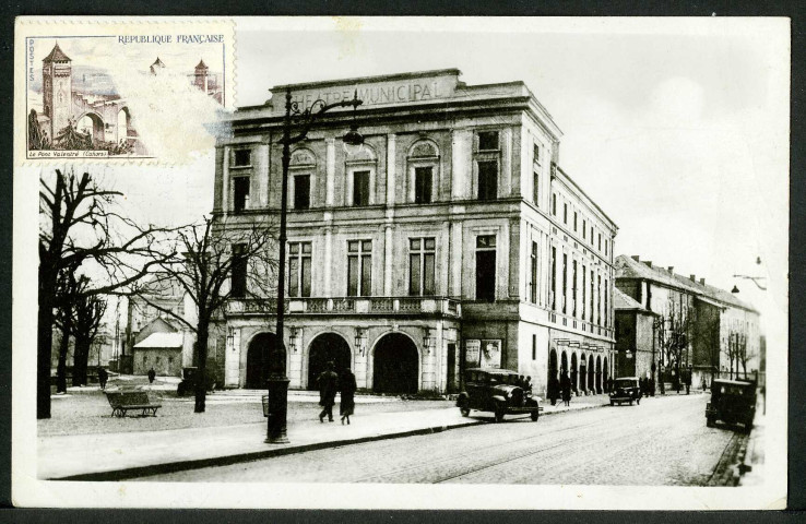 Le théâtre municipal