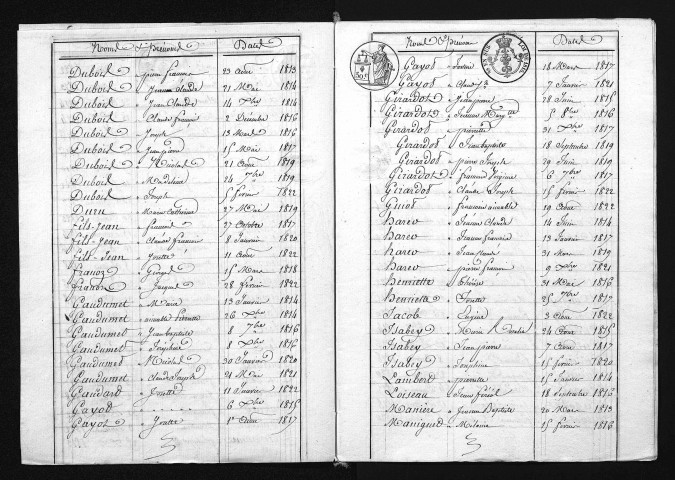 1813-1822