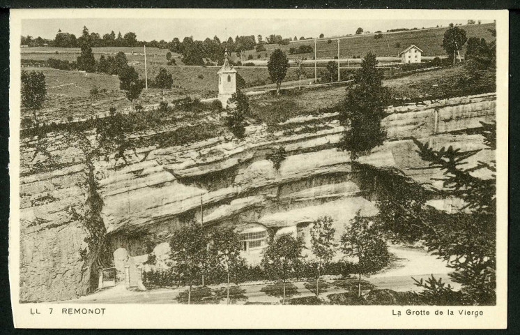 Grotte de la Vierge
