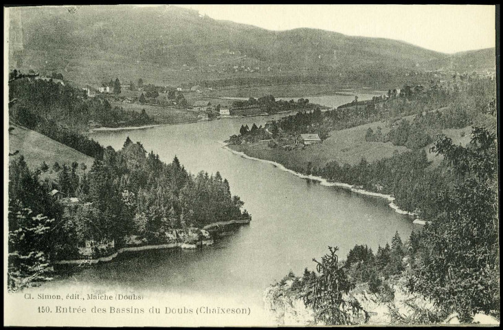 Entrée des bassins du Doubs (Chaïxeson)
