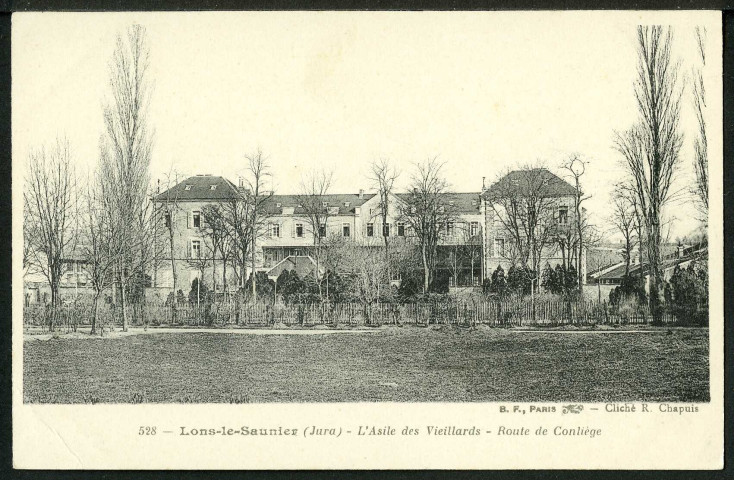 L'asile des vieillards