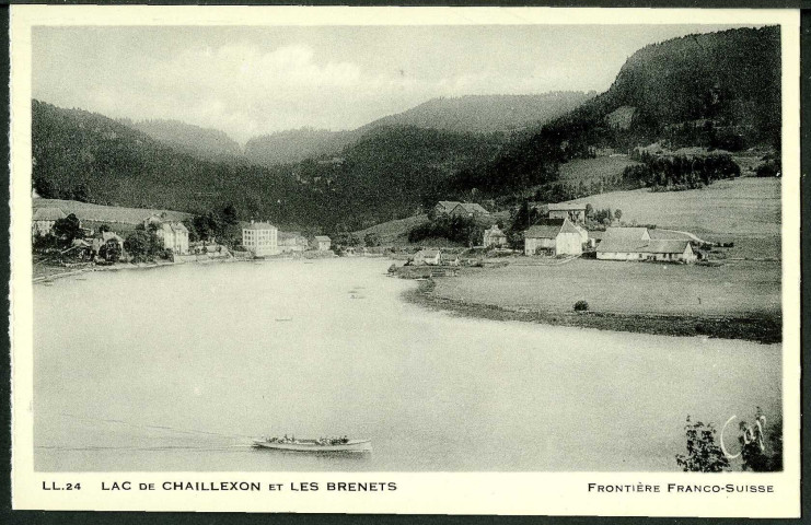 Lac de Chaillexon et les Brenets