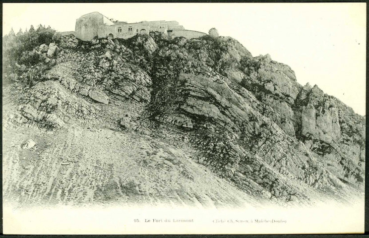 Les forts du Larmont
