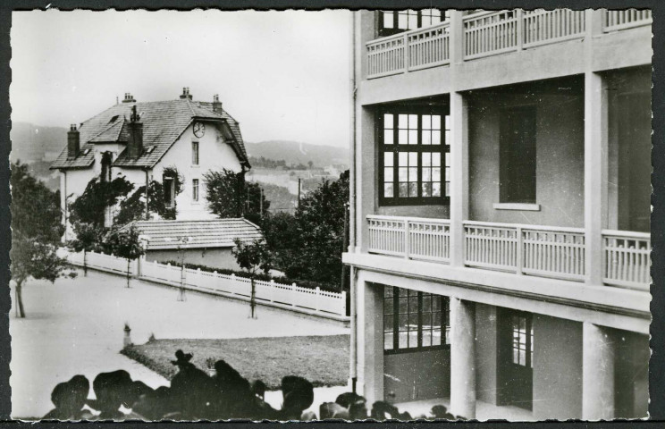 Préventorium de Bregille, le lazaret et le pavillon II