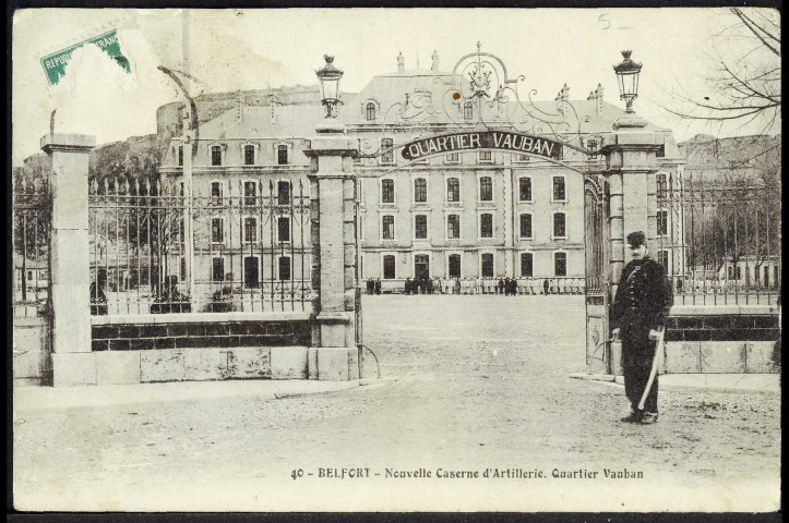 Le quartier Vauban