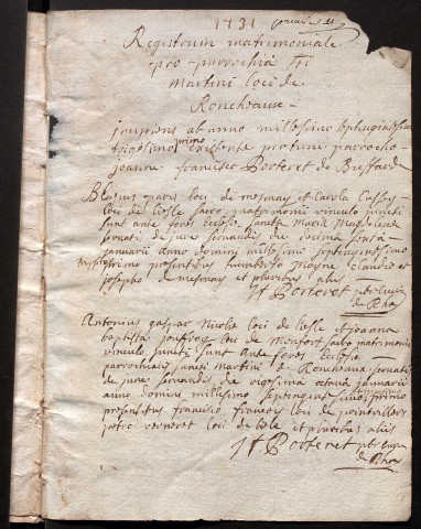 M 1731-1737