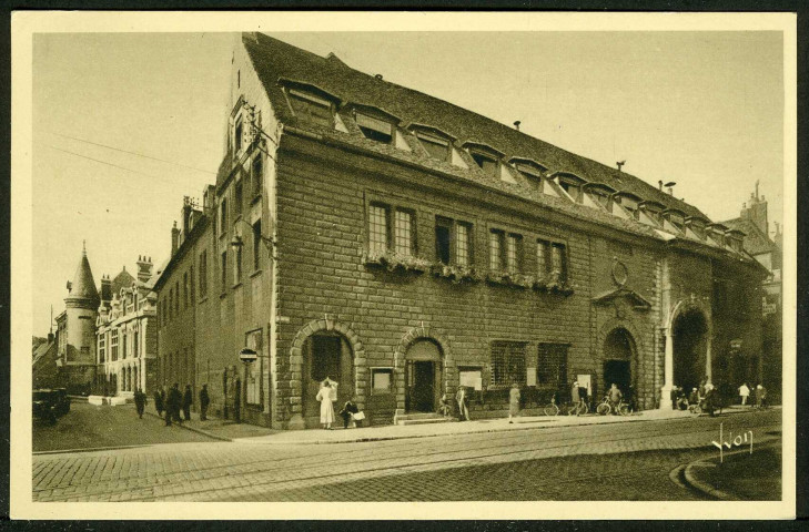Vue de l'hôtel de ville, XVIe s.
