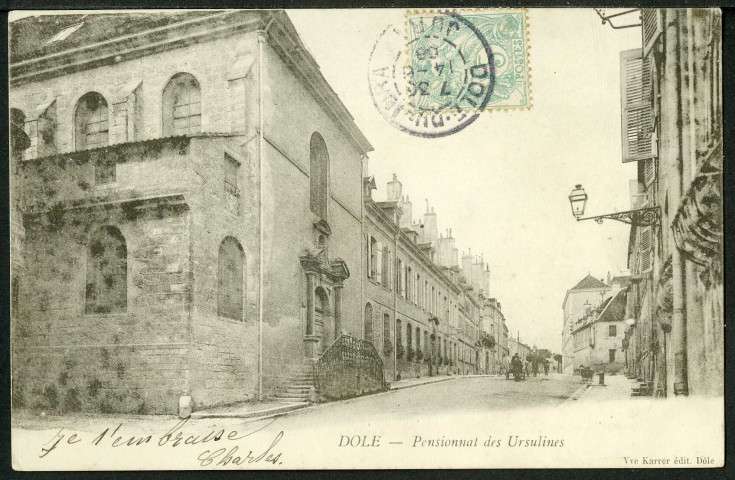 Pensionnat des ursulines