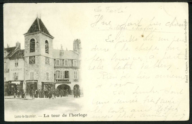 La tour de l'horloge
