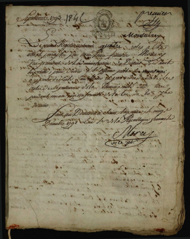 D 1793-1842