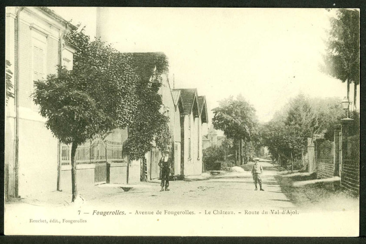 Avenue de Fougerolles