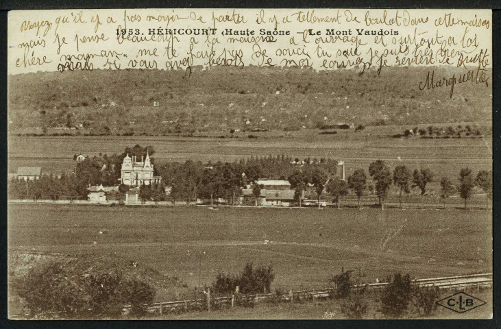 Le mont Vaudois