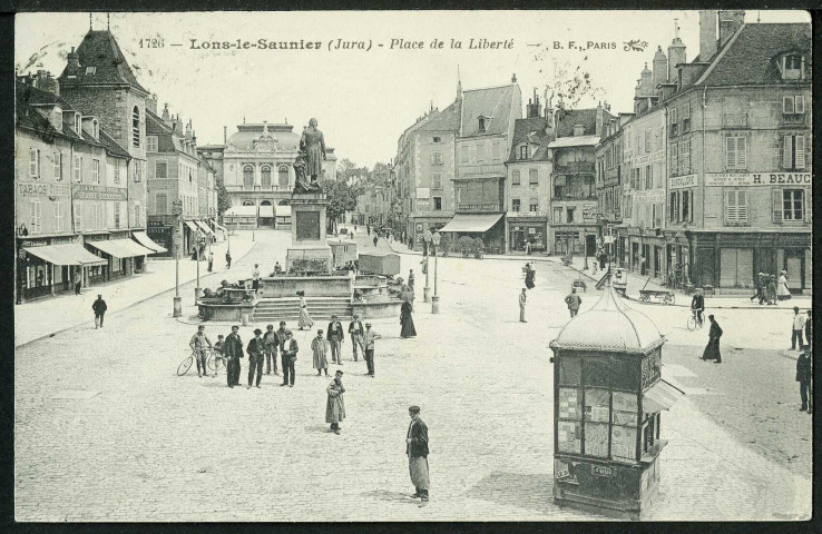 Place de la Liberté