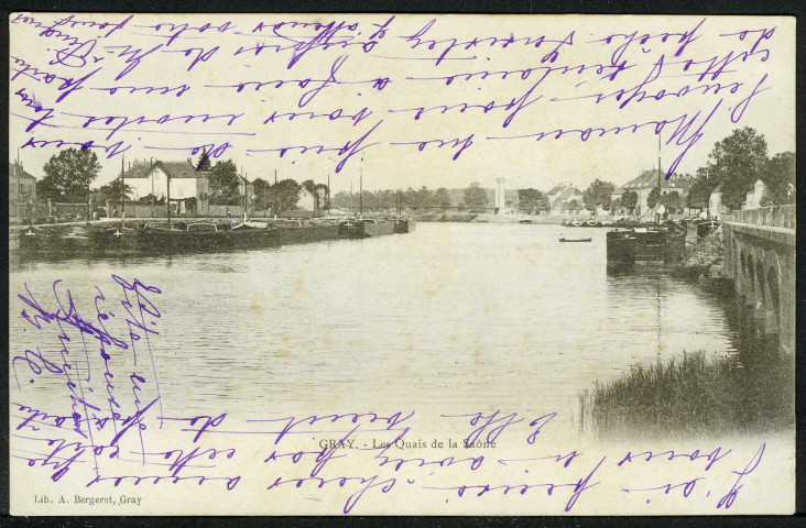 Les quais de la Saône