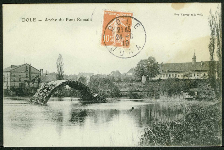 Arche du pont romain
