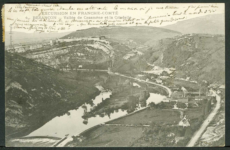 Vallée de Casamène et citadelle