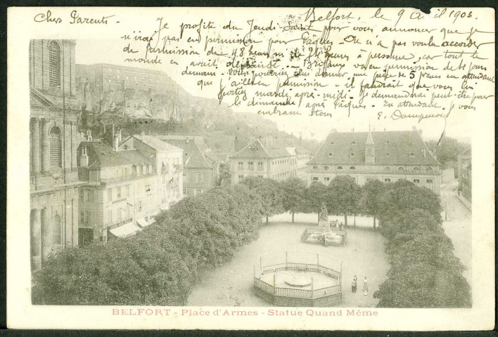 Place d'Armes
