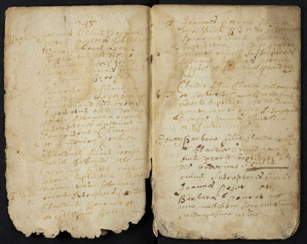 B 1648-1687
