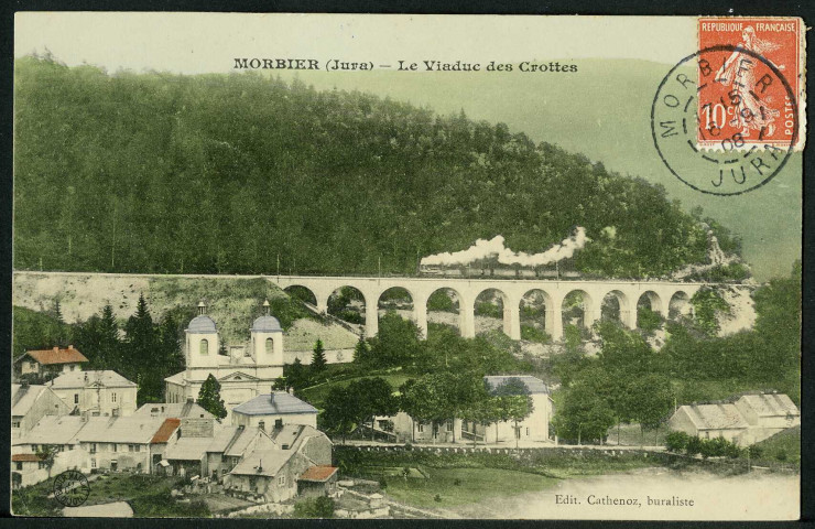 Le viaduc des Crottes