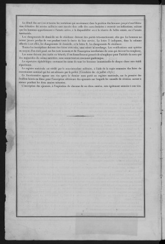 Volume 1, nos 1 à 494
