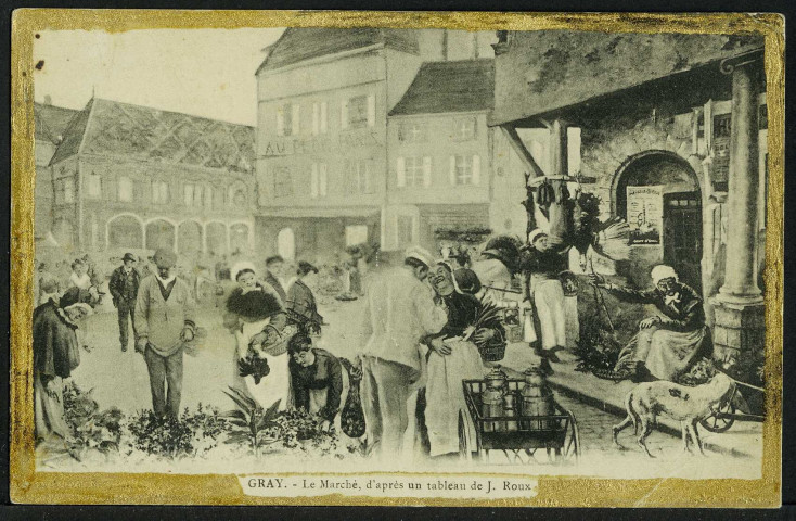 Le marché