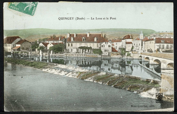 La Loue et le pont