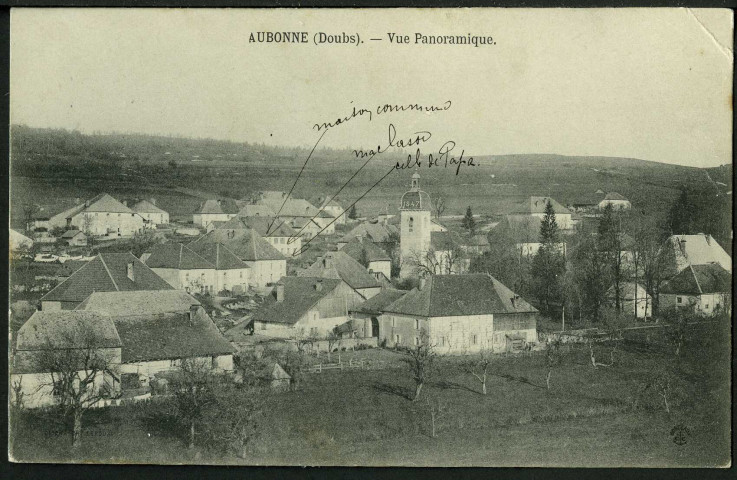 Vue panoramique