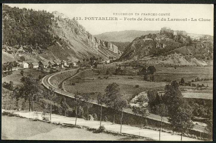 Forts de Joux et du Larmont