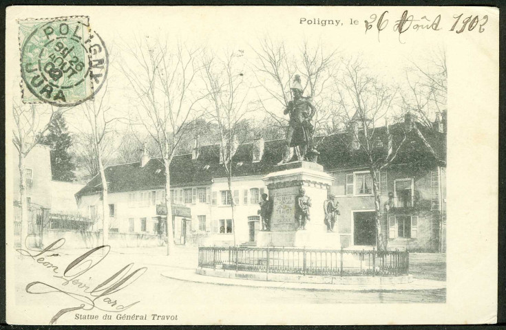 Statue du général Travot