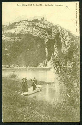 Le Doubs à Mazagran