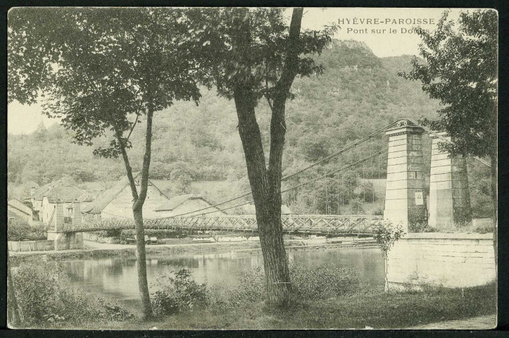 Pont sur le Doubs