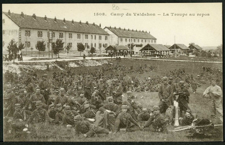 La troupe au repos