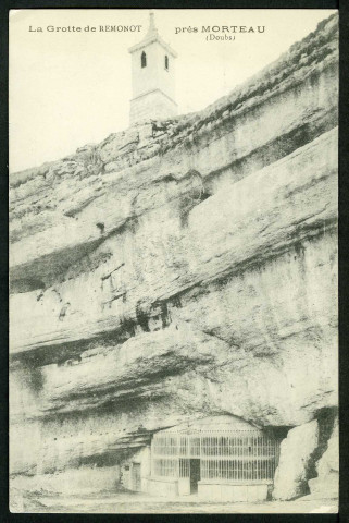 Entrée de la grotte