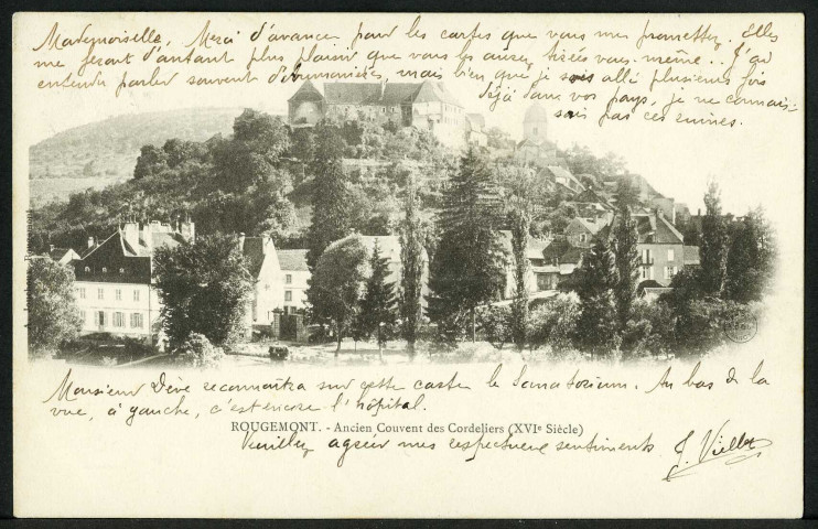Ancien couvent des Cordeliers