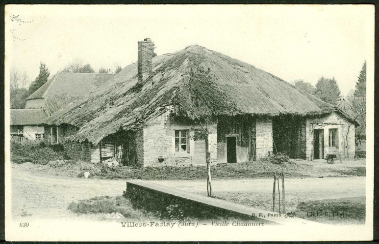 Vieille chaumière
