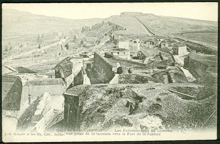 Les fortifications du château
