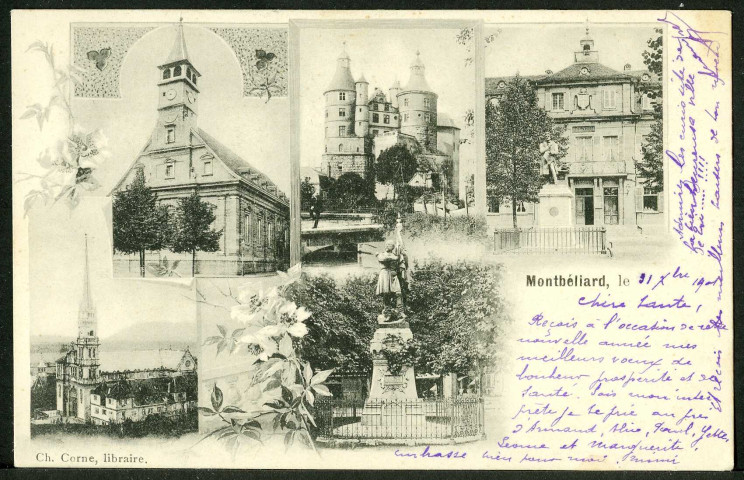 Différentes vues de Montbéliard