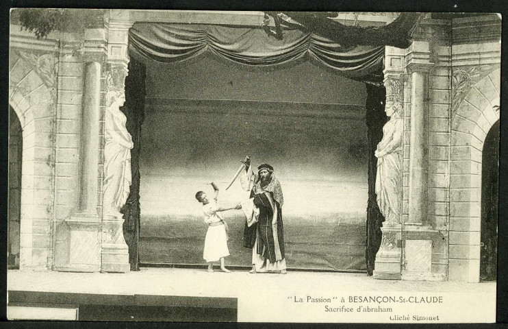 La Passion, sacrifice d'Abraham