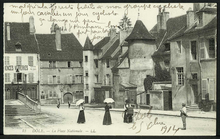 La place Nationale