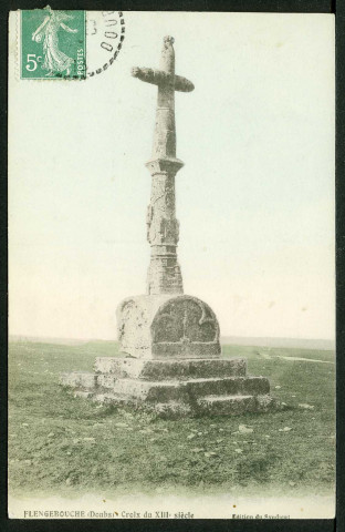 Croix du XIIIe siècle