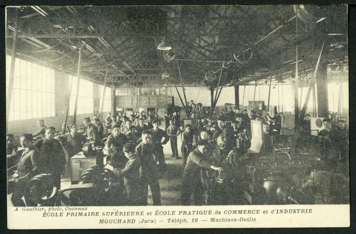 École primaire supérieure et école pratique de commerce et d'industrie